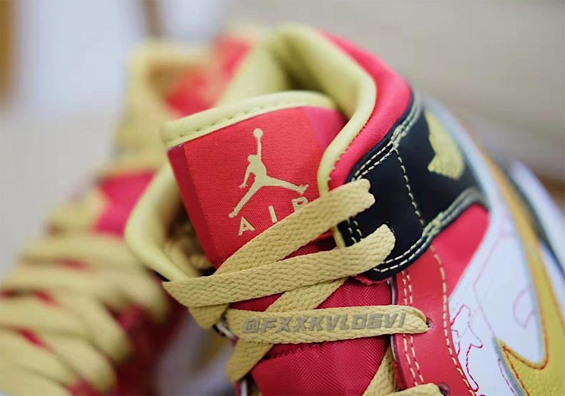 Air Jordan 1 XQ 2022. (Foto Sneaker News)