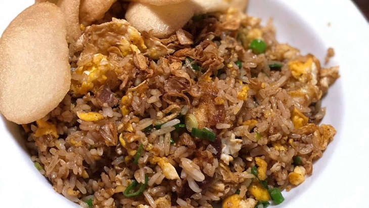 Nasi Goreng Terasi, Sajian Wangi Khas Negeri Aing  