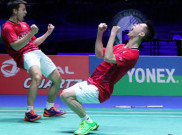 Kevin/Marcus Juara India Open Super Series 
