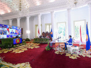 Pandangan Jokowi di KTT ke-11 ASEAN-PBB