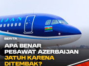 Ada Banyak Lubang Di Puing Pesawat Azerbaijan Memicu Spekulasi Kena Tembak, Ini Faktanya