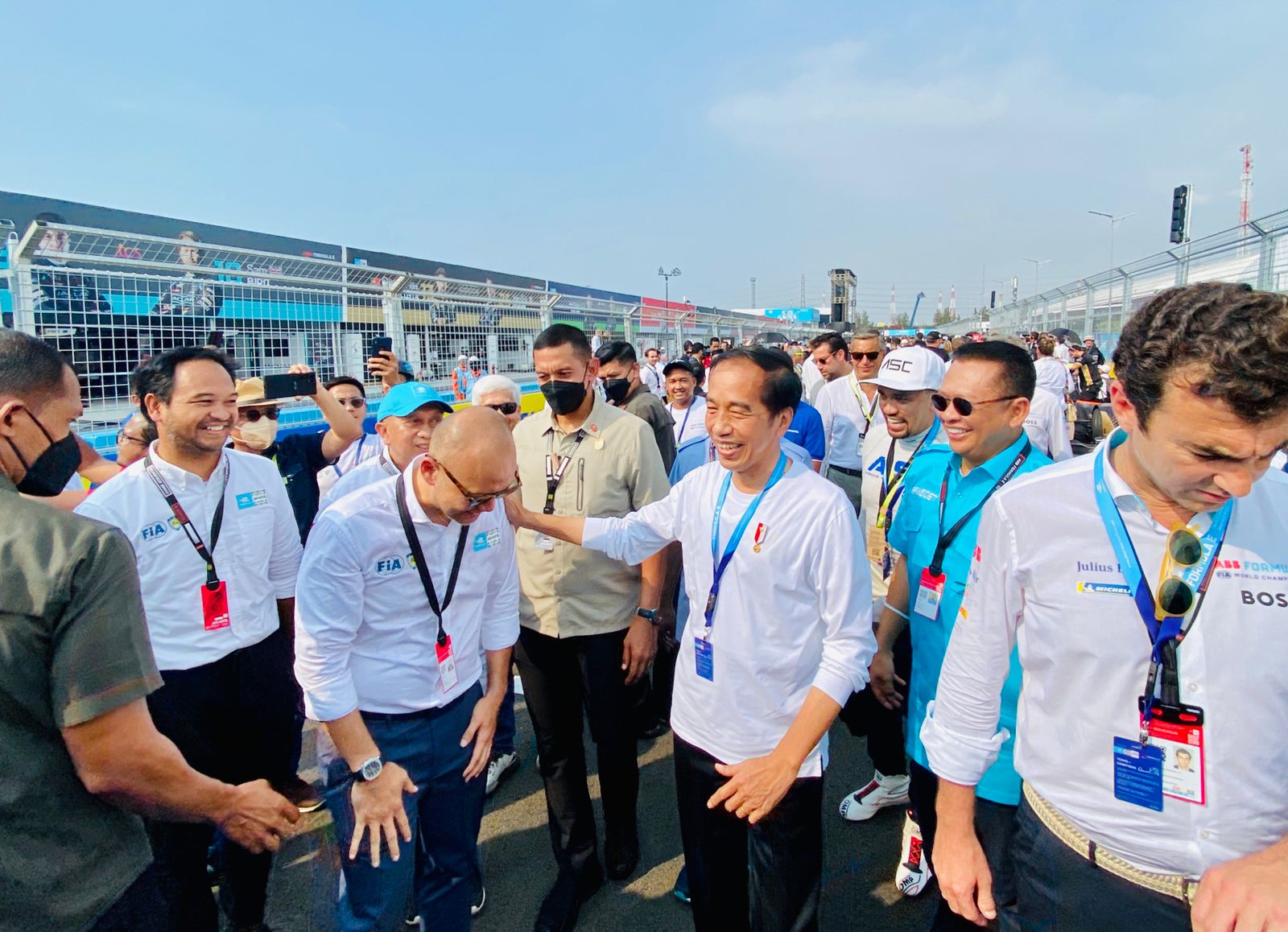 Jokowi Sebut Formula E Jadi Event Masa Depan