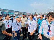 Jokowi Sebut Formula E Jadi Event Masa Depan