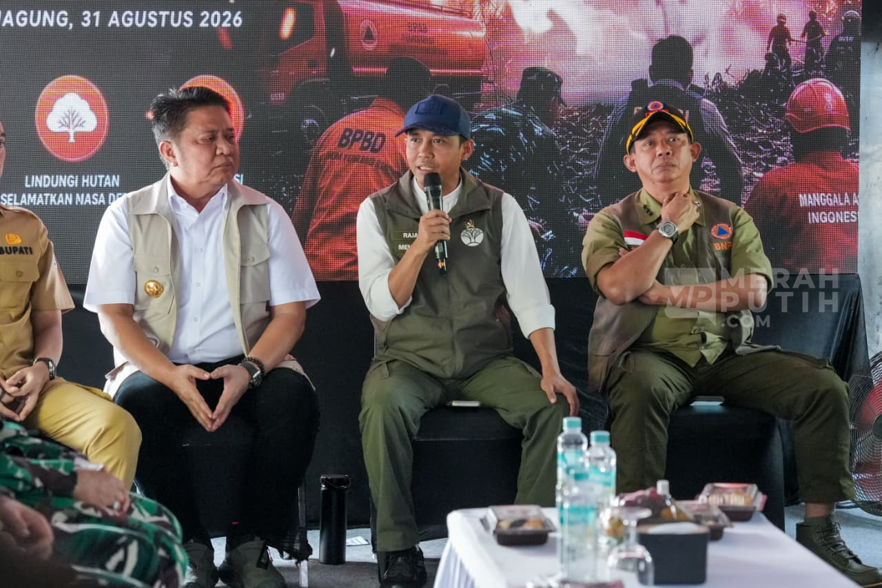 Menhut Raja Antoni Tegaskan Penegakan Hukum Karhutla, 6 Perusahaan Kalimantan Kena Sanksi