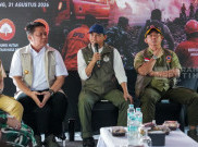 Menhut Raja Antoni Tegaskan Penegakan Hukum Karhutla, 6 Perusahaan Kalimantan Kena Sanksi
