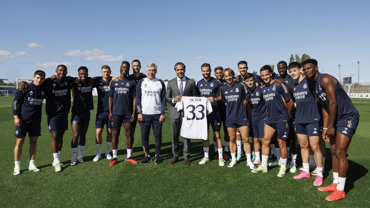 Visit Dubai dan Real Madrid Adakan Kerja Sama untuk Perkuat Sektor Pariwisata