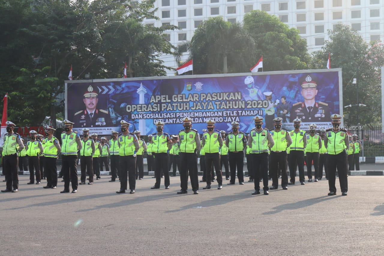 1.807 Polantas Dikerahkan di 56 Titik di Jakarta, Incar Pengendara Bandel