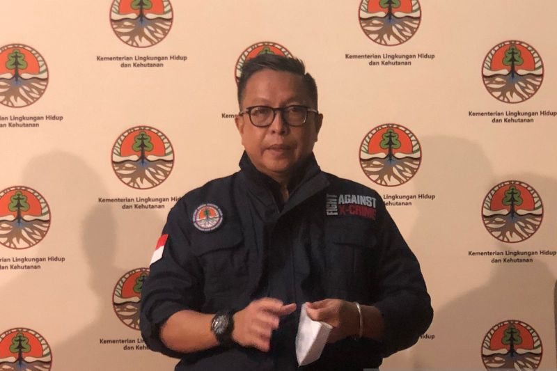 KLHK Manfaatkan Satelit Pantau Kapal Terjerat Kasus Impor Limbah