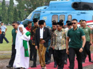 Presiden Jokowi Ajak Jamaiyah Jaga Keutuhan NKRI