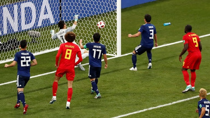 Gol Larut Nacer Chadli Antar Belgia ke Perempat Final Piala Dunia 2018