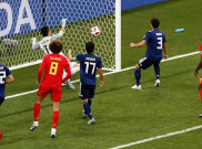 Gol Larut Nacer Chadli Antar Belgia ke Perempat Final Piala Dunia 2018