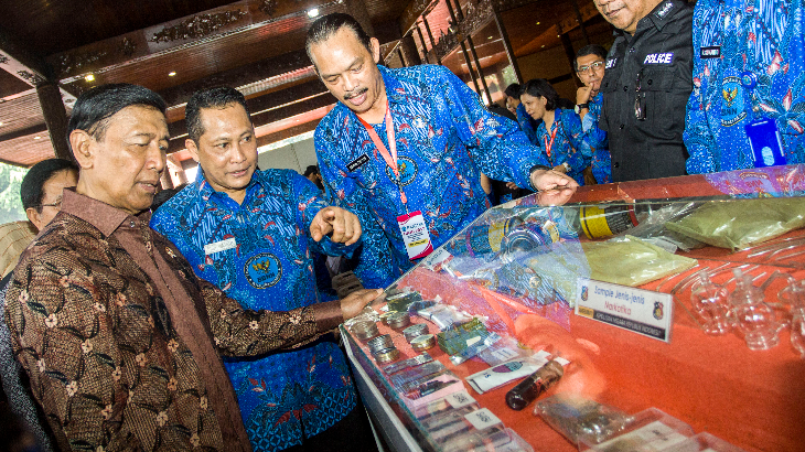 Buwas Berang Banyak Lapas Jadi Pusat Peredaran Narkoba
