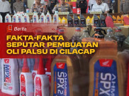 Fakta-Fakta Seputar Pembuatan Oli Palsu di Cilacap