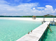 Villa Pohon Zarra dan Eksotis Pulau Leebong di Bangka Belitung