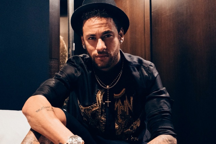 Neymar berasal dari Brazil. (Foto: hypebeast)