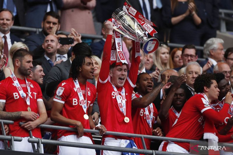 Nottingham Forest Kembali ke Premier League setelah Absen 23 Tahun