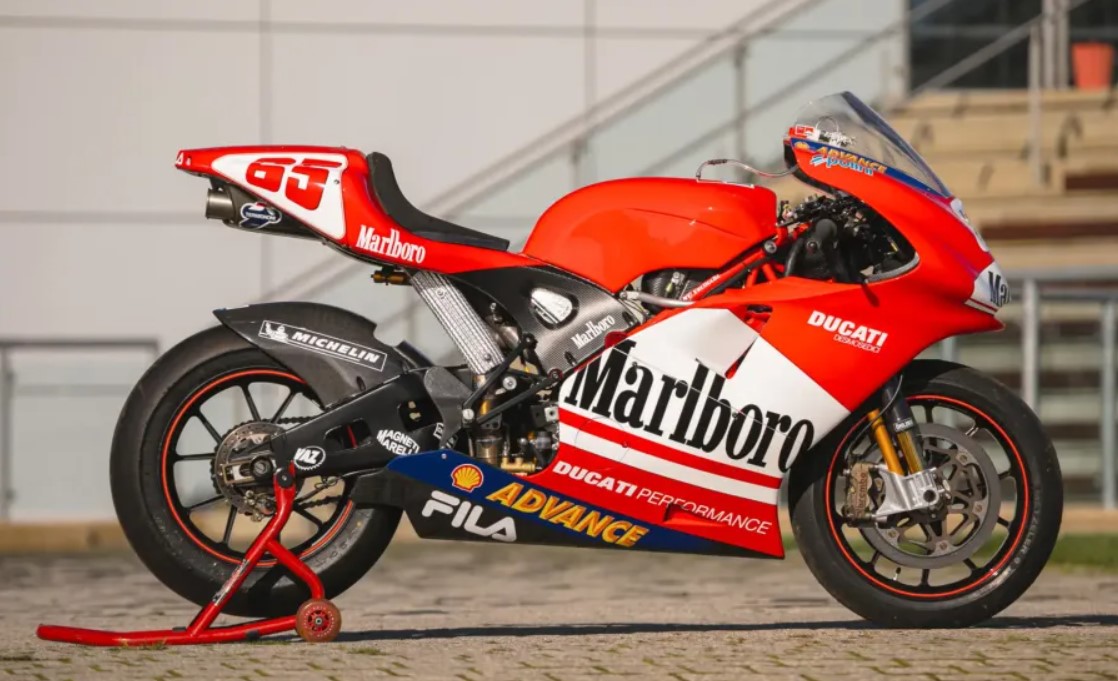 Motor Klasik Ducati Desmosedici 2003 Dilelang, Harganya Capai Rp 4,1 Miliar