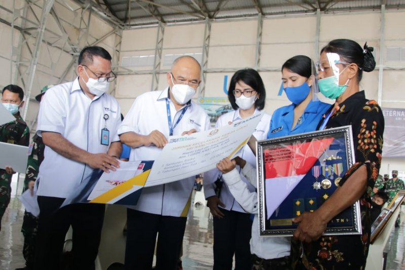Asabri Salurkan Rp20,79 Miliar Buat Ahli Waris Awak Nanggala-402