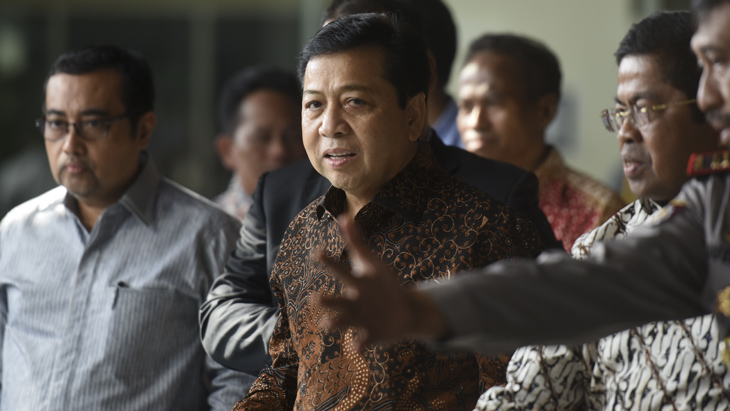 Besok, Setnov Bakal Diperiksa KPK Terkait Kasus e-KTP