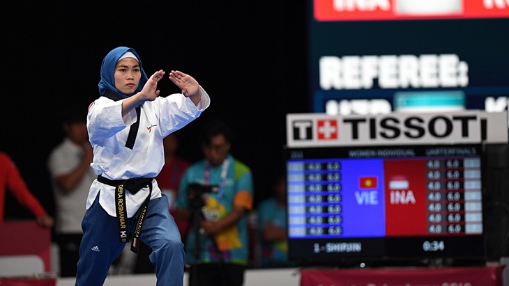 Defia Rosmaniar, Jagoan Taekwondoin Negeri Aing 