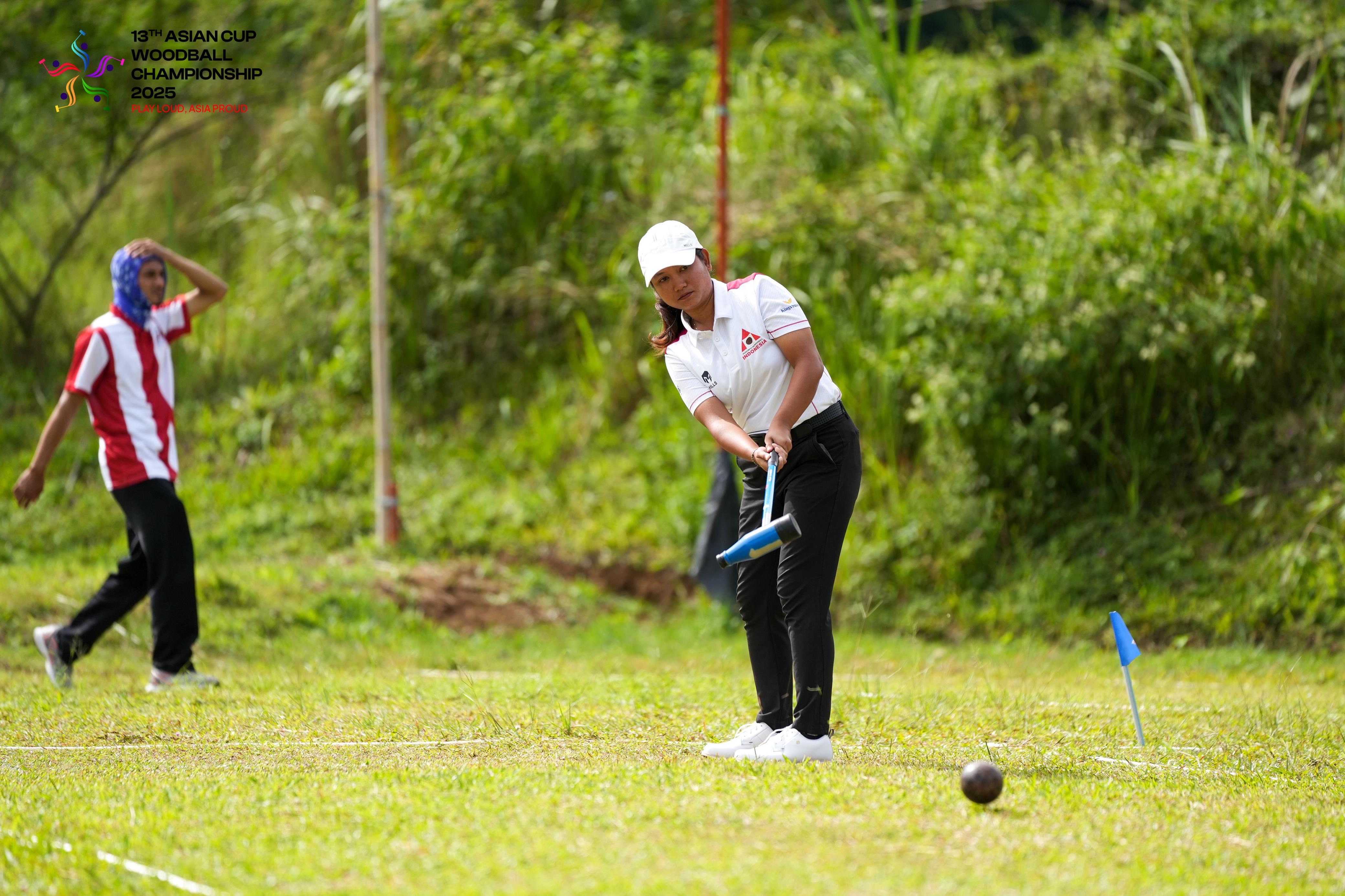 Tim Youth Putri Indonesia Raih Emas Asian Cup Woodball Championship 2025