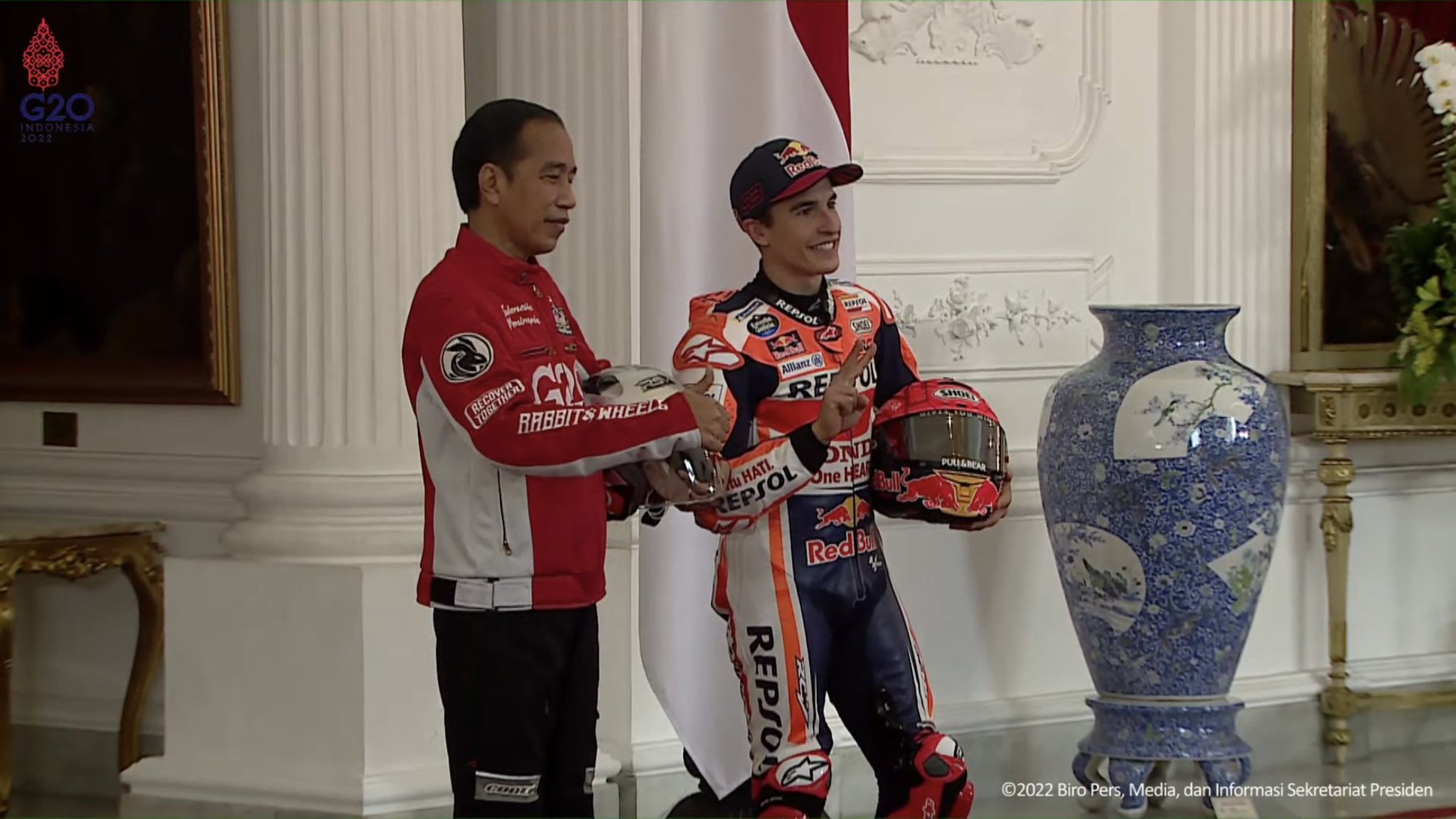 Jokowi Sebut Tiket MotoGP Mandalika Habis Terjual