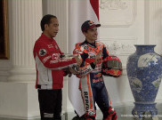 Jokowi Sebut Tiket MotoGP Mandalika Habis Terjual