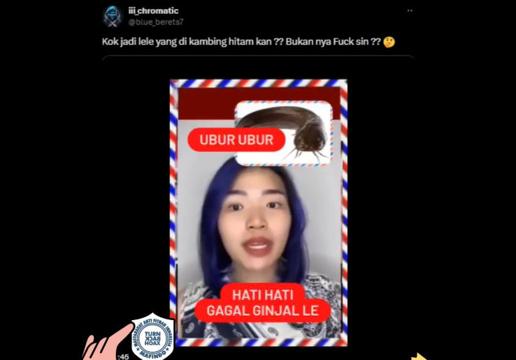 [HOAKS atau FAKTA]: Makan Ikan Lele Bisa Picu Penyakit Gagal Ginjal
