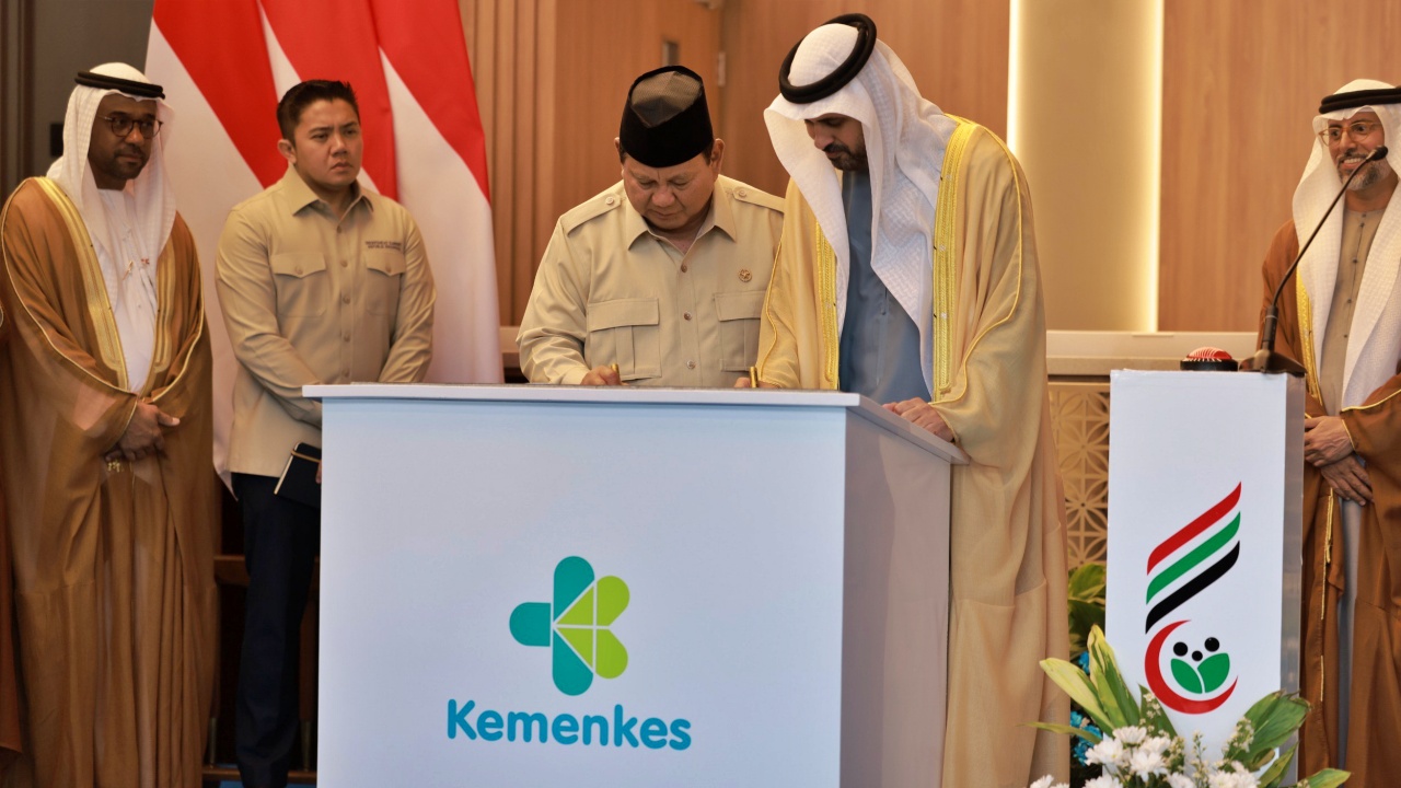 Presiden Prabowo Resmikan RS KEI Solo, Tegaskan Reformasi Besar Layanan Kesehatan Nasional