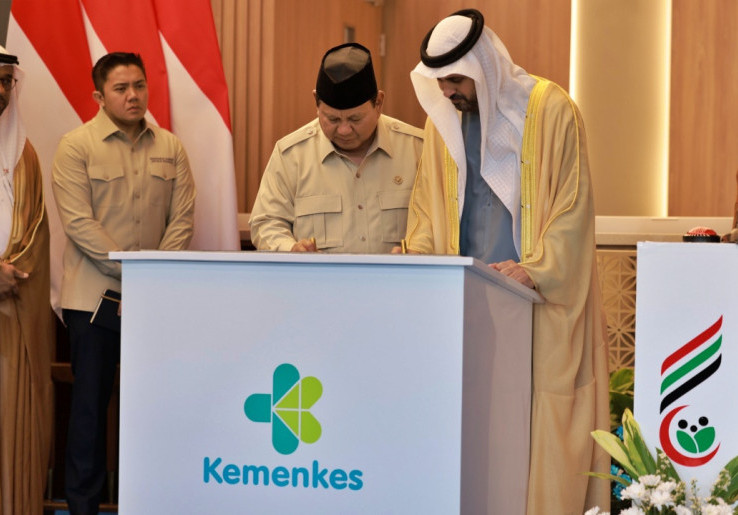 Presiden Prabowo Resmikan RS KEI Solo, Tegaskan Reformasi Besar Layanan Kesehatan Nasional