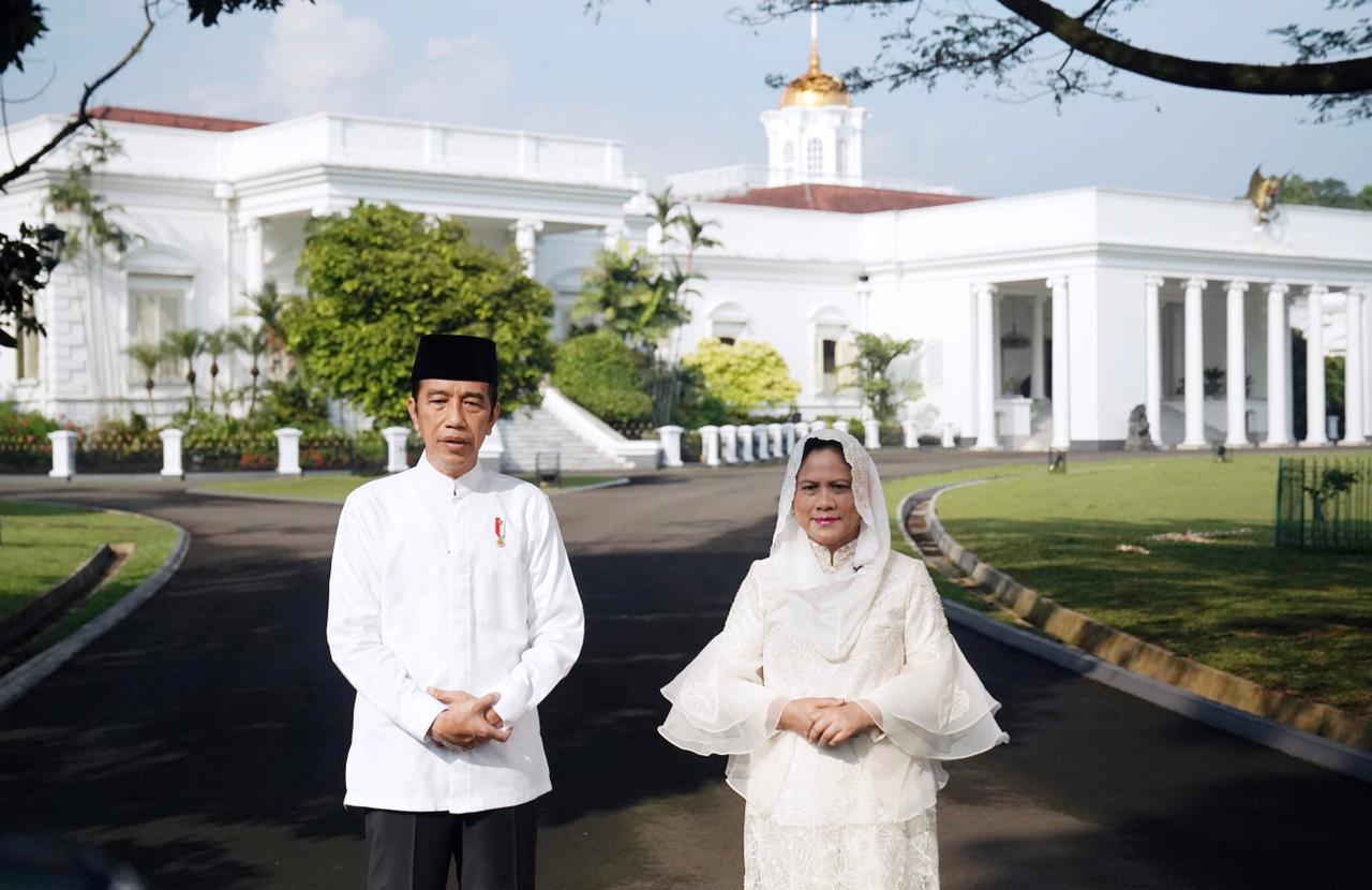 Jokowi: Idul Fitri Jadi Momentum Bangsa Indonesia Bangkit dan Menang Lawan COVID-19