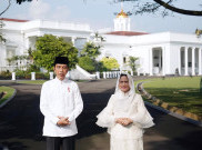 Jokowi: Idul Fitri Jadi Momentum Bangsa Indonesia Bangkit dan Menang Lawan COVID-19