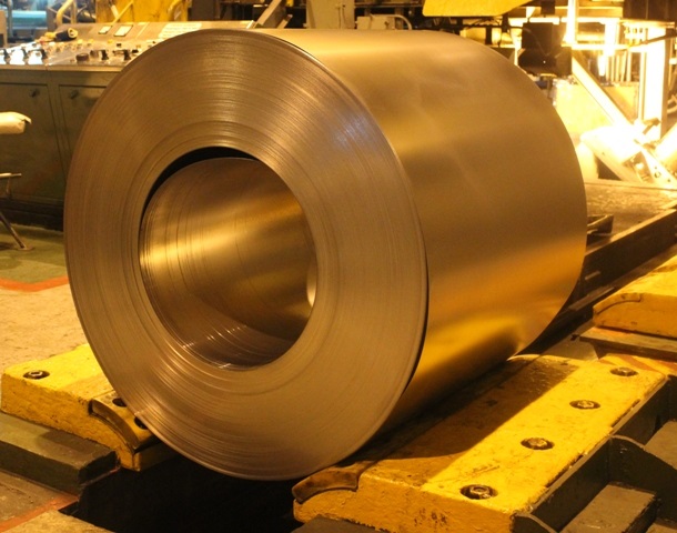 Baja lembaran panas. (Foto:Krakatau Steel)