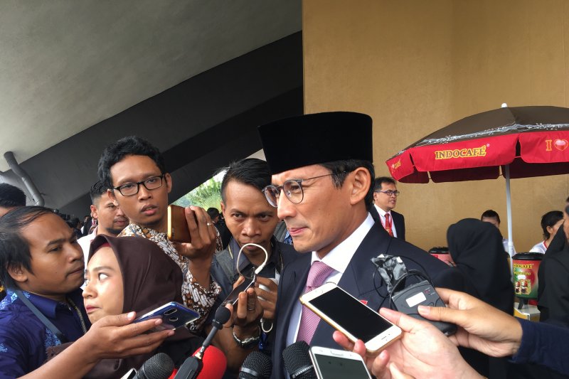 Sandiaga Uno. Foto: ANTARA