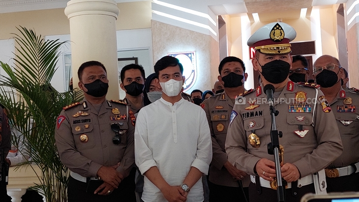 Tinjau Progres Program Solo Smart City, Kakorlantas Polri Temui Gibran