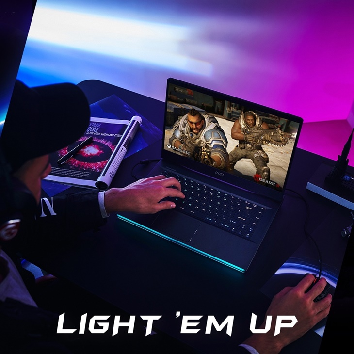 Laptop Gaming Hadir dengan Prosesor Intel Seri HX