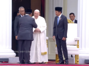 Kepada Paus Fransiskus, Jokowi Perkenalkan Prabowo sebagai Presiden Terpilih