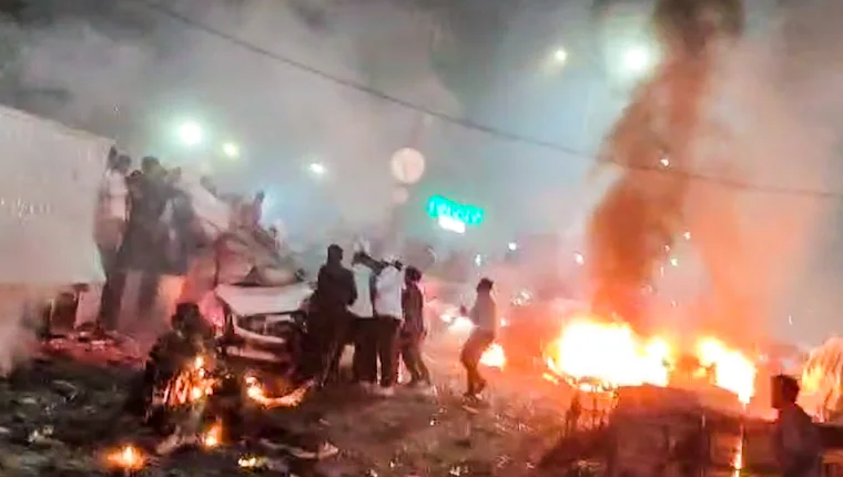 Tiba-Tiba Duar! Stasiun Metro Red Fort New Delhi Meledak Hebat Bikin 8 Orang Meninggal, Gedung Sekitar Sampai Bergetar