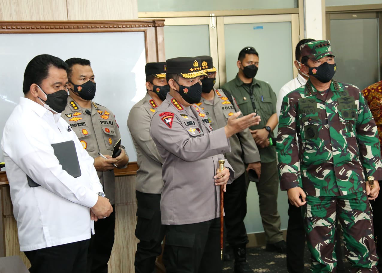 Soal Penanganan COVID-19, Kapolri Beri Peringatan Tegas untuk Sumatera Barat