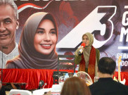 Siti Atikoh Ajak Jaga Kantong Basis Suara Ganjar-Mahfud