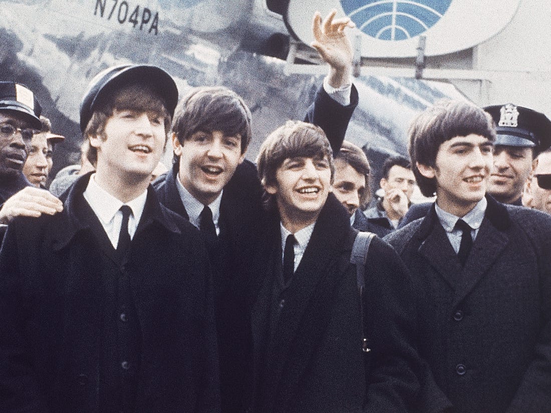 The Beatles (Foto: Business Insider)