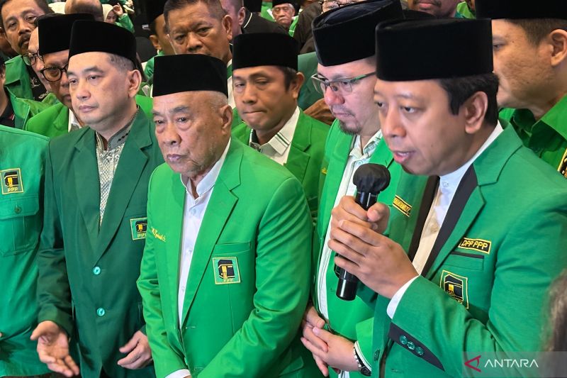 PPP Punya 2 Ketua Umum Hasil Muktamar ke-10 Ancol
