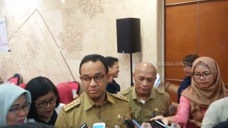 Disalahkan DPRD, Ini Penjelasan Anies Ralat Harga MRT