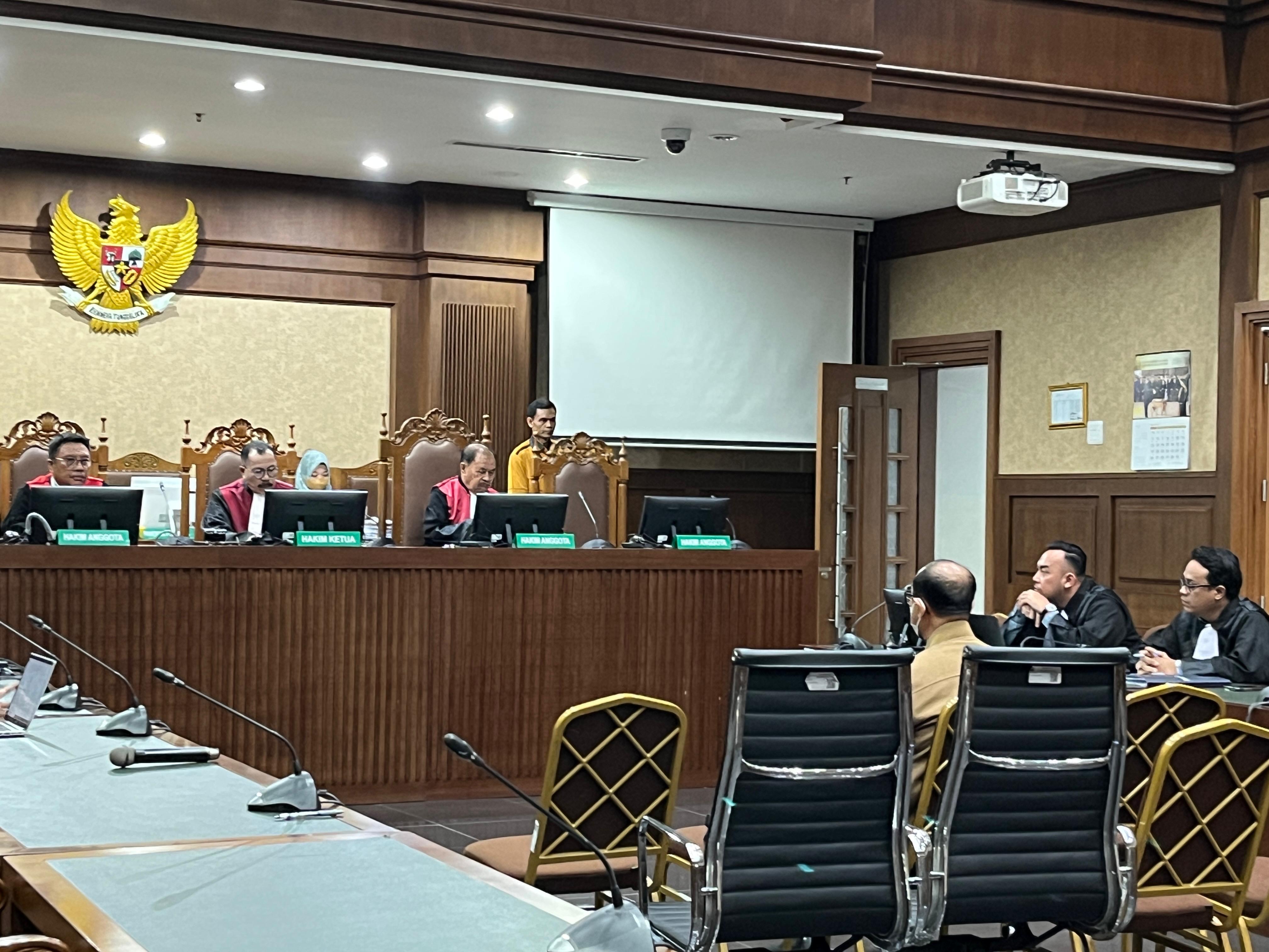 Hakim Sebut KPK Tak Dapat Delegasi dari Jaksa Agung Tuntut Gazalba Saleh