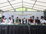 Silaturahmi ke Ponpes Roudlotussolihin, Ganjar Malah Didoakan Menang 1 Putaran