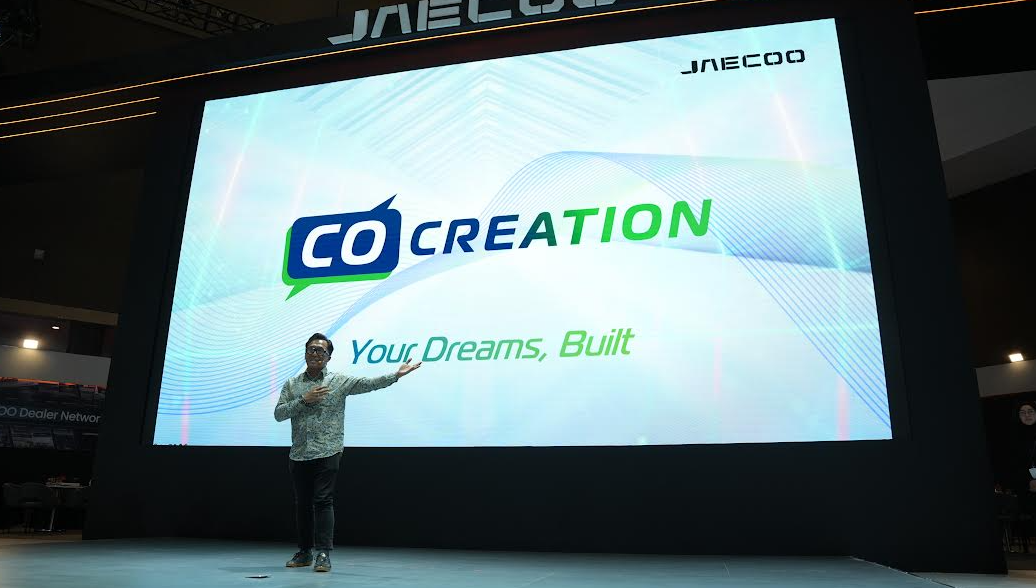 Jaecoo Ajak Pengunjung IIMS 2026 Rancang Desain J5 EV