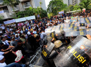 Aksi Kericuhan Warnai Eksekusi Hotel Sultan di Kawasan GBK Senayan, Jakarta