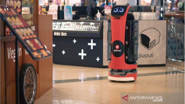 GoFood Pakai Robot untuk Layanan Pesan Antar Makanan