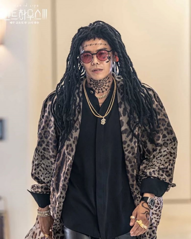 Visual karakter Alex sebelum diubah. (Foto: Koreaboo)