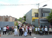   Ormas Islam Demo KPU Solo Anggap Pemilu 2019 Sebagai Bencana Nasional